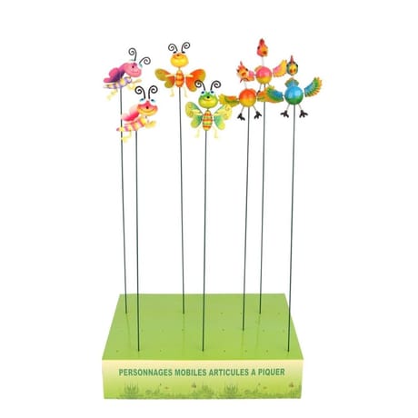 Pic animal plastique h60cm