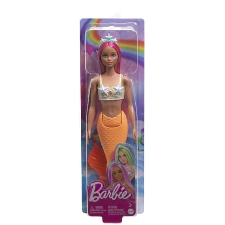 Barbie sirene rose