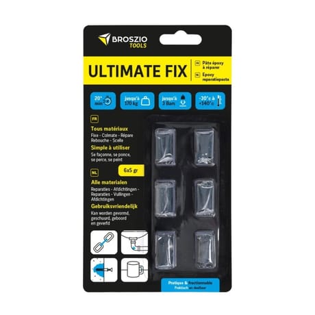 Pâte à réparerer ultimate fix 6 x 5 gr