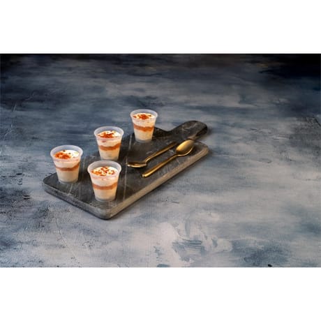 4 verrines saint jacques colin blanchi tartare de tomate crème de basilic