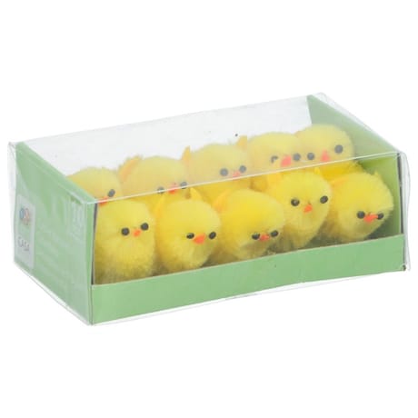 Décoration de paques poussins