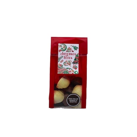Escargots pralinés assortis 130g