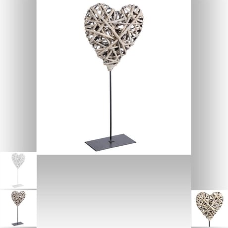 Déco coeur a poser