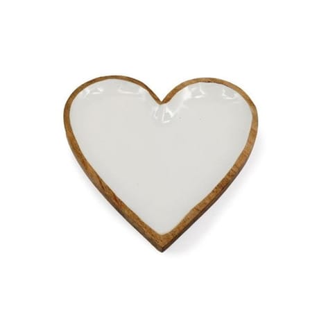 Vide-poche coeur manguier