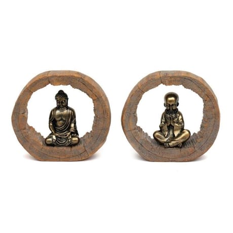 Deco moine/bouddha assortiment