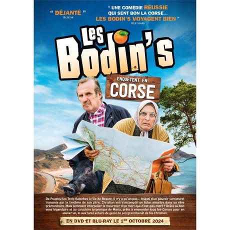 Dvd les bodin's menent l'enquete en corse