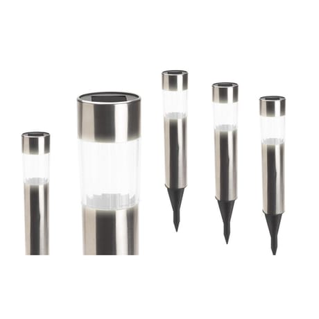 Bornes tubes solaire x4