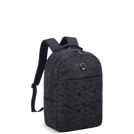 Sac à dos souple camouflage Citypak noir