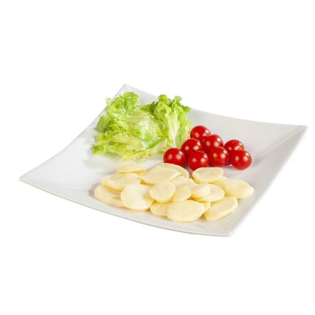 Pommes de terre cuites en lamelles