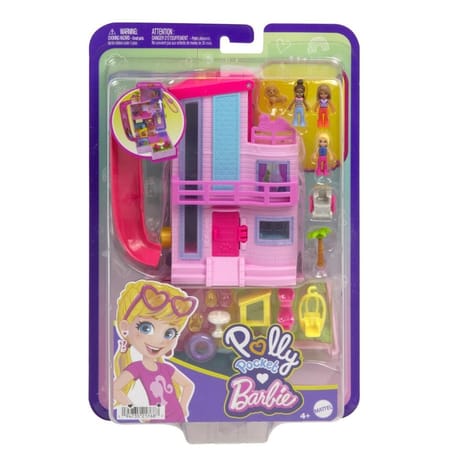 Coffret maison de rêve de Barbie