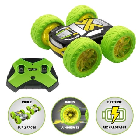 360 cross flash - Batterie - Asst 3 couleurs