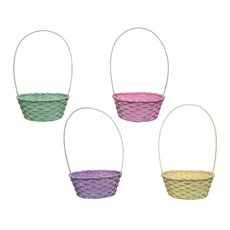 Panier bambou 19.50x22x38.50cm