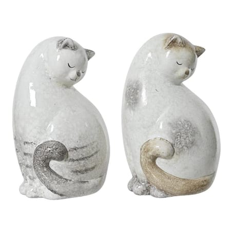 Chat terre cuite assortiment