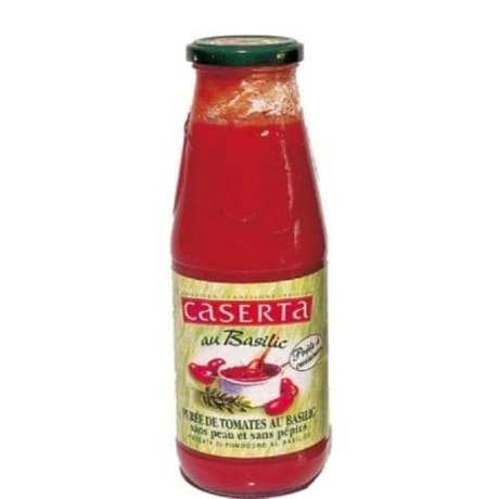 Caserta purée de tomates au basilic 690 g