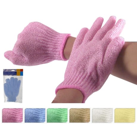 Paire de gants de massage