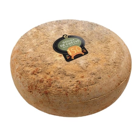 GOUDA DE CHEVRE ARTISANAL A LA TRUFFE D ETE CESAR LOSFELD 4,5KG