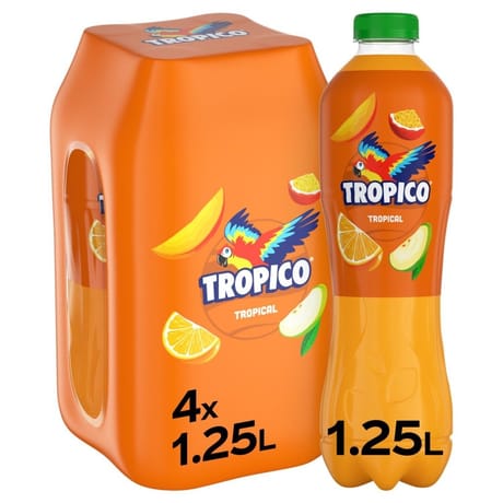 Tropico tropical 4x1.25L