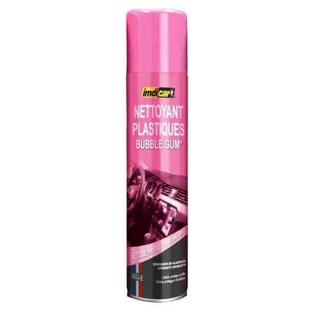 Nettoyant plastiques 300ml bubble gum 263g