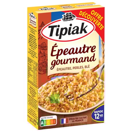Tipiak epautre gourmand odtpk 350g