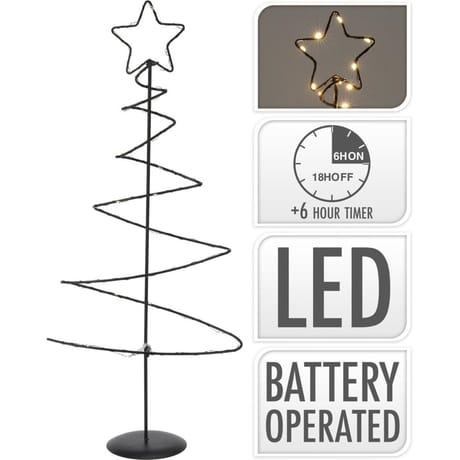 Sapin de noël avec led