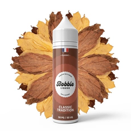Bobble e-liquide Classic Tradition 50ml