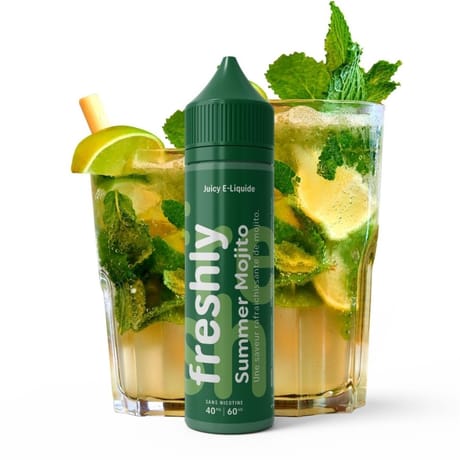 Bobble e-liquide Summer mojito 50ml