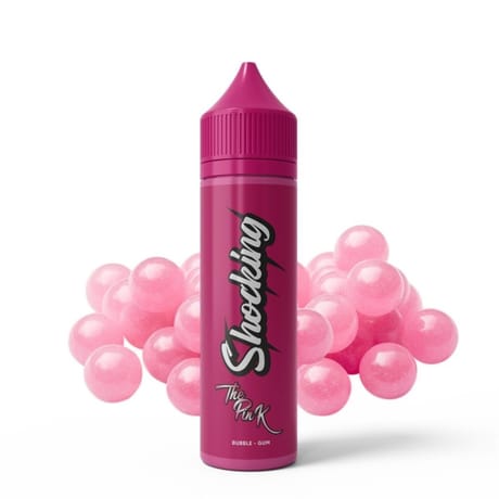 Bobble e-liquide The pink 50ml
