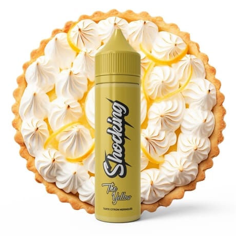 Bobble e-liquide The yellow 50ml