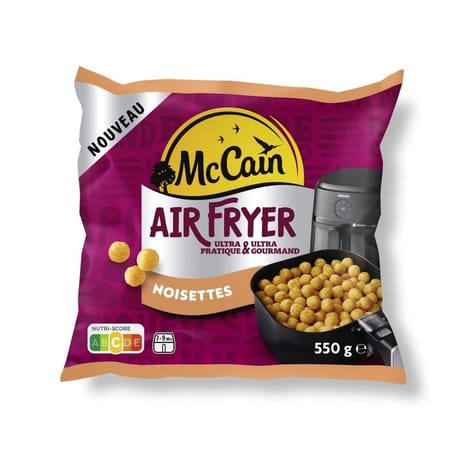 McCain airfryer noisettes 550g