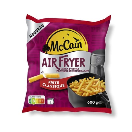 McCain airfryer frite classique 600g