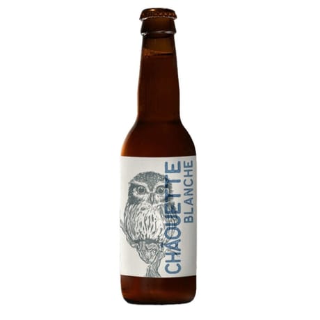 Lachaouette blanche bio 33cl 5%vol