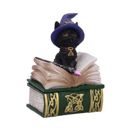 Figurine de collection binx et boîte à sortilèges 11cm
