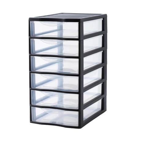 Sundis tour de rangement orgamix 6 tiroirs