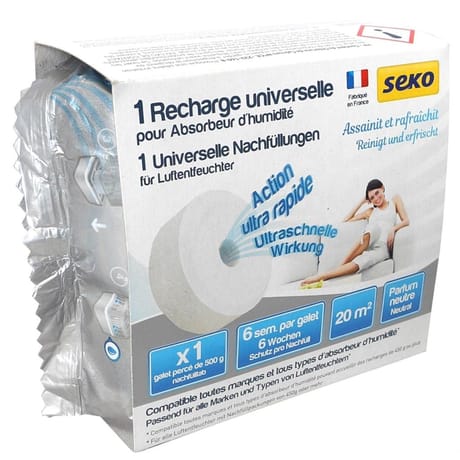 Seko recharge unitaire galet perce de 500g