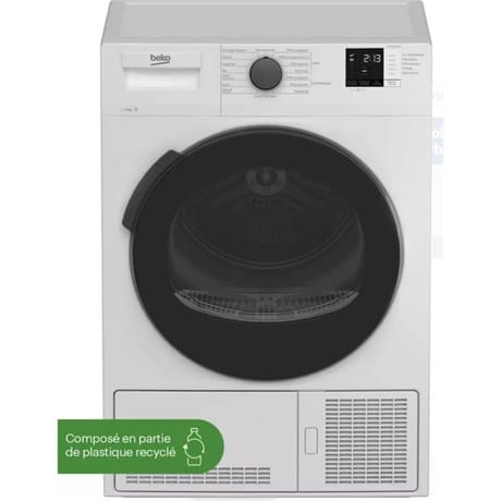 Beko sèche linge condensation 10kg DU10112CX0W