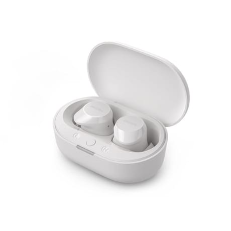 Philips écouteurs sans fil bluetooth true wireless TAT1209WT/00 BLANC