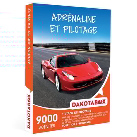 Adrénaline et pilotage