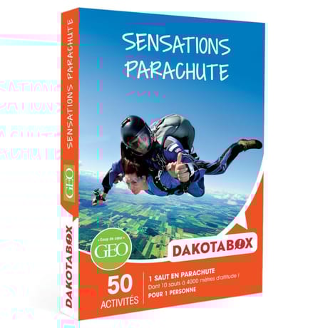 Sensations parachute