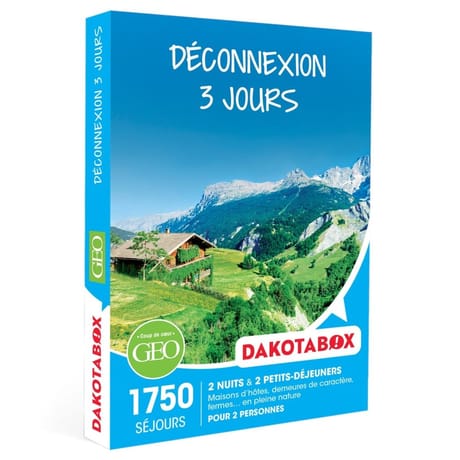 Déconnexion 3 jours