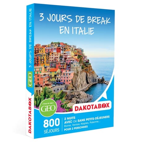 3 jours de break en Italie