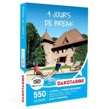4 jours de break