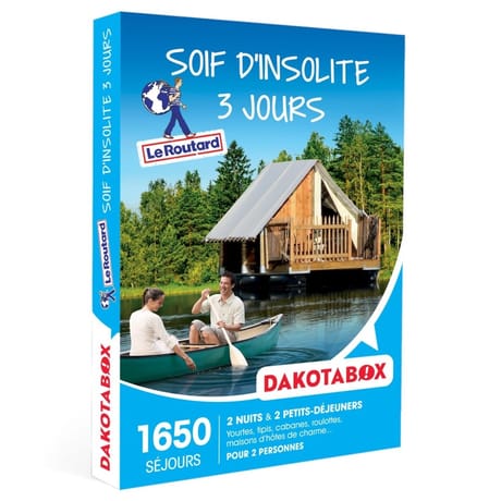 Soif d insolites 3 jours