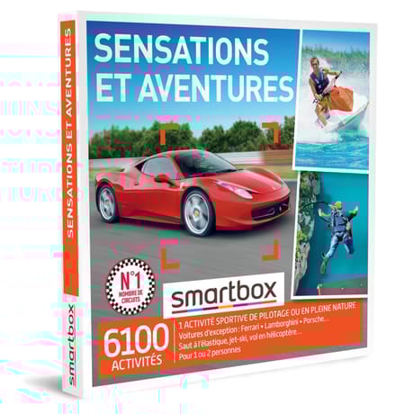 Smartbox Sensations et aventures