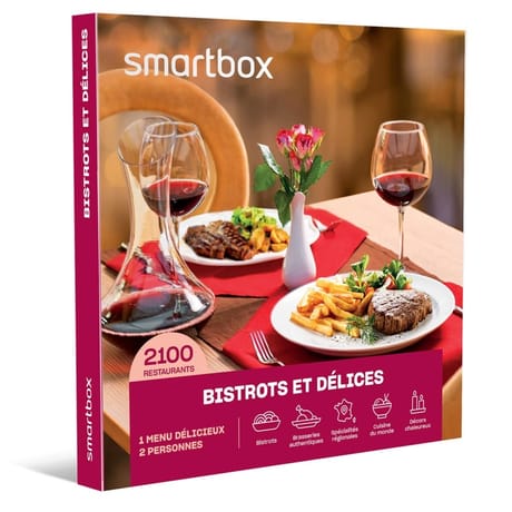 Smartbox Bistrots et délices