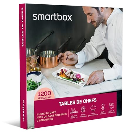 Smartbox Tables de chefs