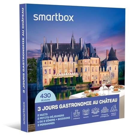 3 jours gastronomie châteaux et belles demeure