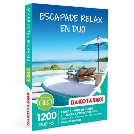 Escapade relax en duo