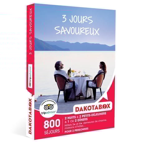 3 jours savoureux