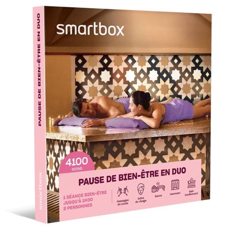 Smartbox Pause de bien-être en duo