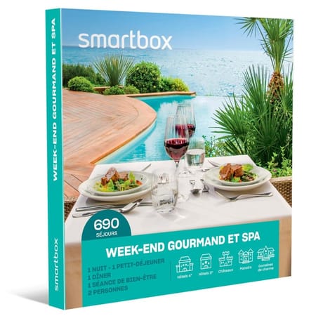 Week-end gourmand et spa